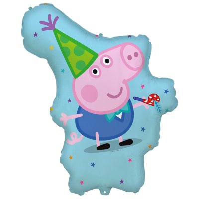 Pigger George 65x85cm foil balloon
