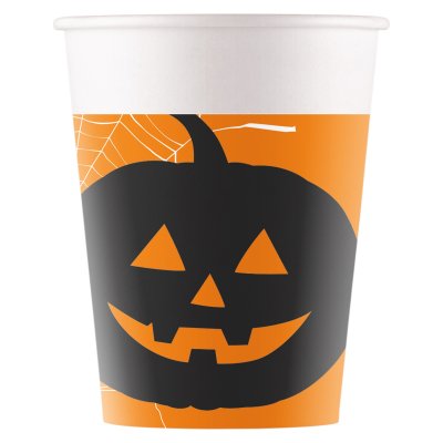 Course Paper FSC - Halloween pumpkin 200ml/8pcs