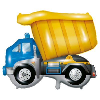 Truck 59x69cm foil balloon