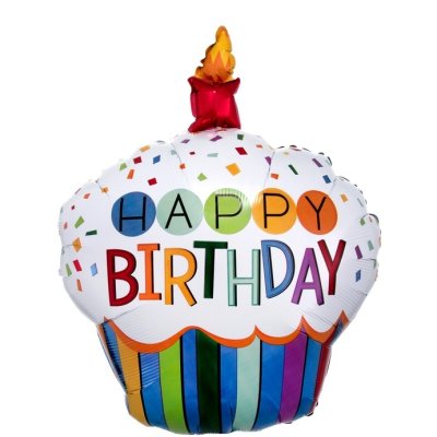 Dort of rainbow HB 73x91cm - foil balloon