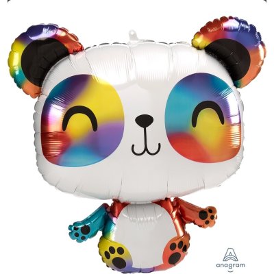 Panda 60x60cm - a foil balloon