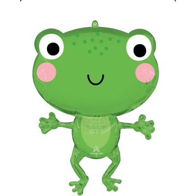 Flipper 55x73cm - a foil balloon