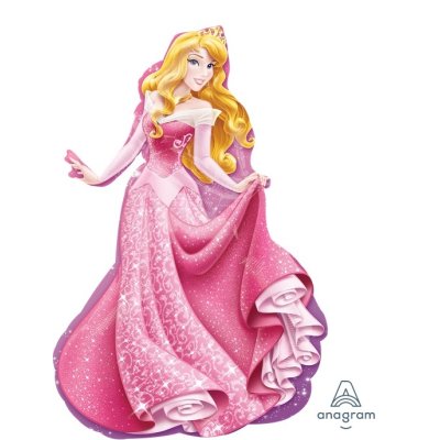 Sleeping Beaut 58x86cm - Foil Balloon