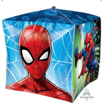 Cube - Spiderman 38cm - foil balloon