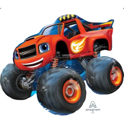 Monster Truck 86x71cm - foil balloon