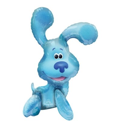 Blue dog 35x55cm - foil balloon