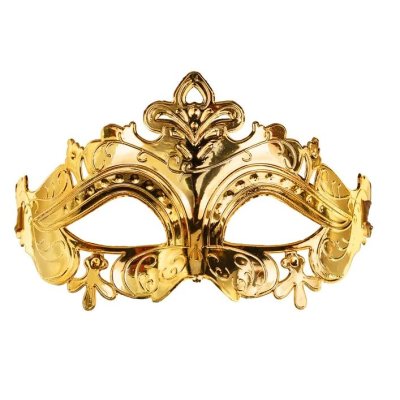 Mask masquerade, gold