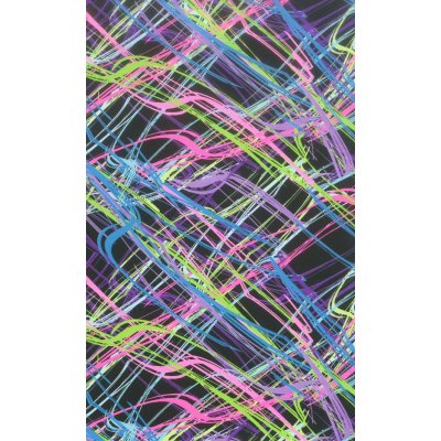 Packing paper neon lines 2x0.70m