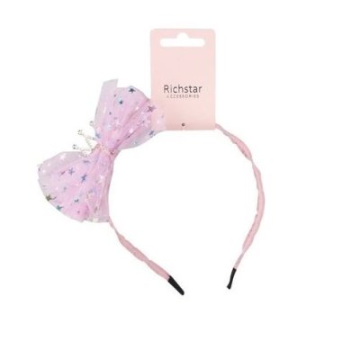 Wedding ring with baby, pink