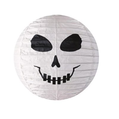 Paper Skull Lantern