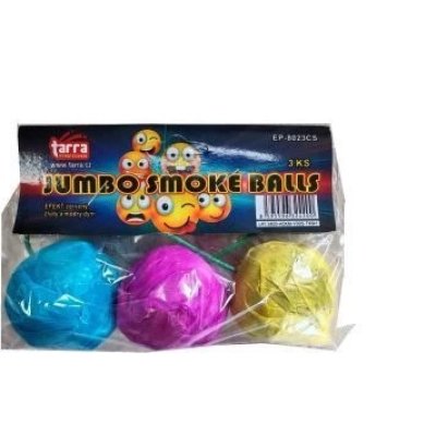 DĂťMOVNICE - JUMBO SMOKE BALLS - 3 pcs - 8/12/3 DĂťMOVNICE - JUMBO SMOKE BALLS - 3 pcs - 8/12/3
