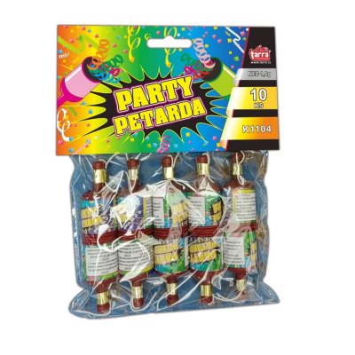 PARTY PETARDA - firecrackers - 10 pcs