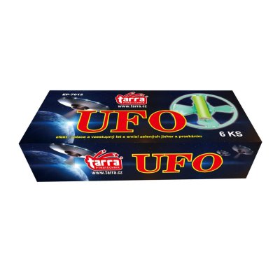 UFO - FLYING WHEELS, 6 pcs - 96X6