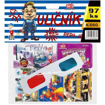 CHILDREN'S STREET SET - 97 pcs - 30/1