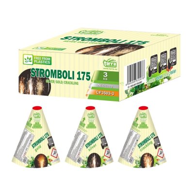 STROMBOLI FOUNTAINS 175 - GREEN LINE - 15/3