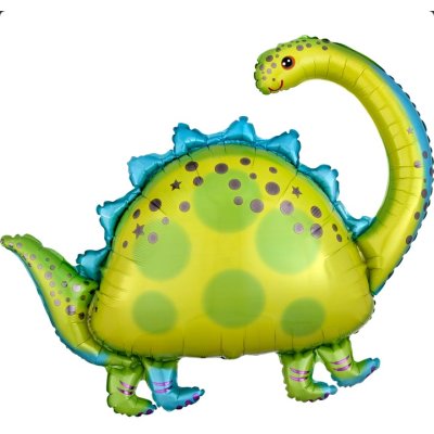 Stegosaurus 81x68cm - foil balloon