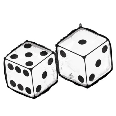 Cubes 76x55cm - foil balloon