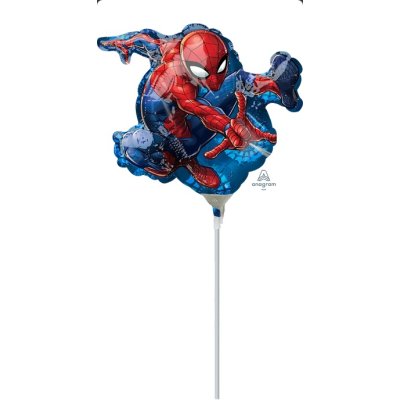 MINI Spiderman 25x17cm - foil balloon