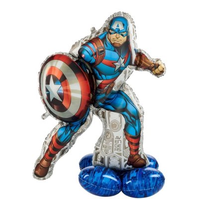 Captain America stand 93x147cm - foil balloon