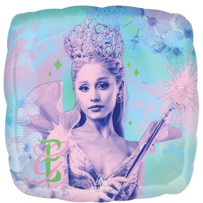 Square - Magician 43cm - foil balloon - 49637 Wicked For Good Back.jpg