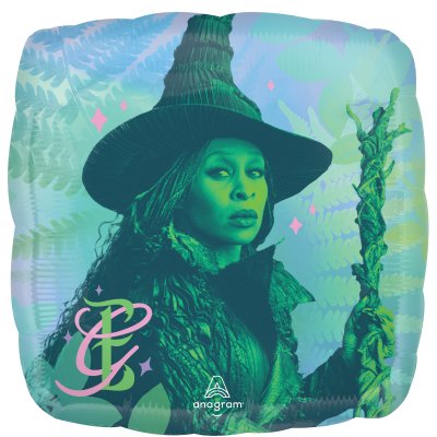 Square - Magician 43cm - foil balloon