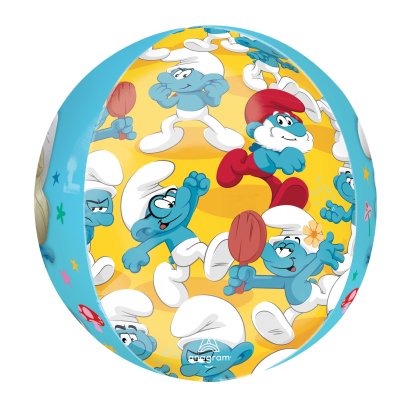 Ball - 38x40cm - foil balloon - 49882 Smurfs Movie Side 1.jpg