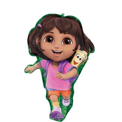 Dora the traveler 50x78cm - foil balloon