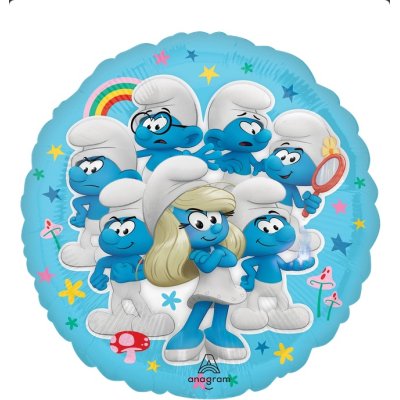 Circle - 43 cm - foil balloon