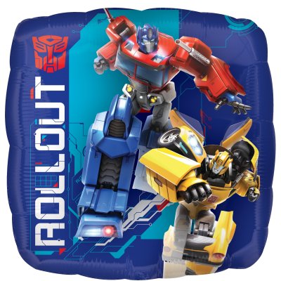 Square - Transformers 43cm - foil balloon