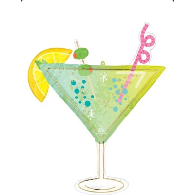 Cocktail 73x91cm - foil balloon