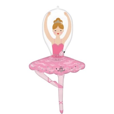 Ballet flat 63x109cm - foil balloon
