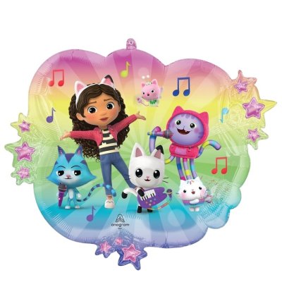 GĂˇbina's magic house 50x71cm - foil balloon