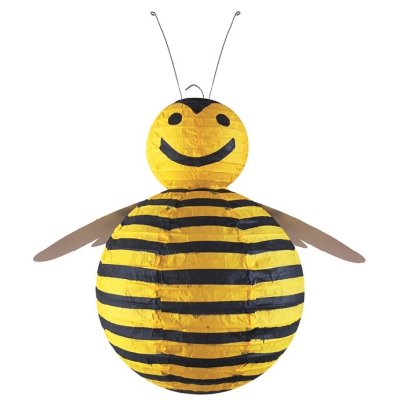 Paper lantern Bee 20Ă—27x20cm
