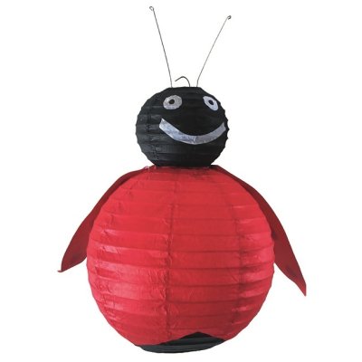 Ladybug paper lantern 22Ă—28x22cm