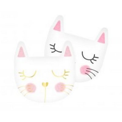 Paper napkins - cat head 33x33cm, 20 pcs