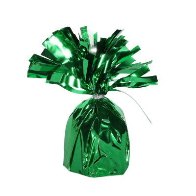 Weighs foil green 150g, 62mm
