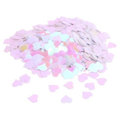 Confetti - pearl heart 14g