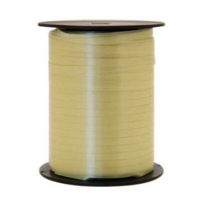 Light yellow ribbon (5mm x 500m)