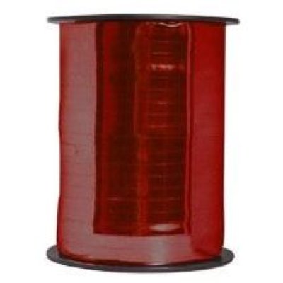 Metallic red ribbon (5mm x 250m)