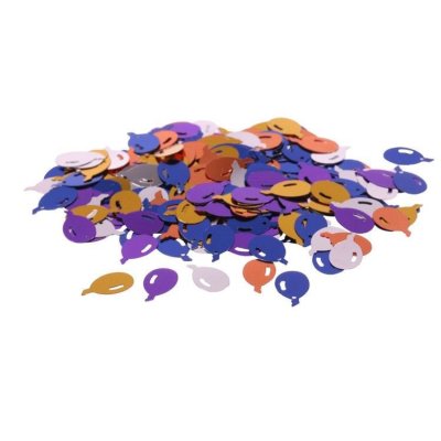 Confetti balloons mixed colors 14g