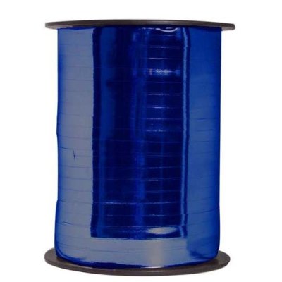 Ribbon metallic blue (5mm x 250m)
