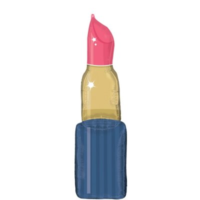 Lipstick 104x30cm - foil balloon