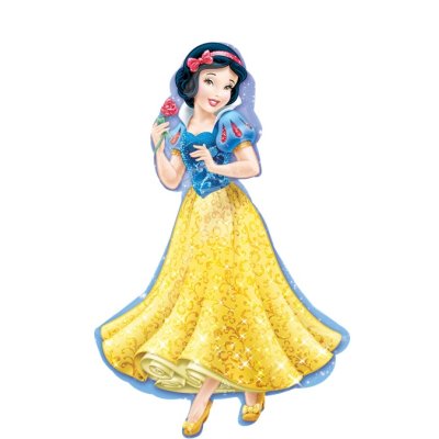 Snowflake 60x93cm - foil balloon