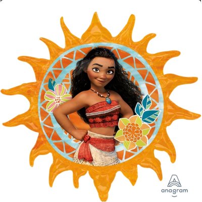 Sun - Vaiana 71x73cm - foil balloon