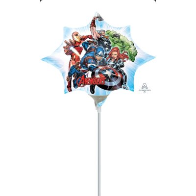 MINI Avengers 25x27cm - foil balloon