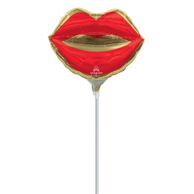 MINI Lips 28x26cm - foil balloon