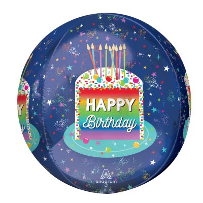 Ball - Cake HB 38x40cm - foil balloon