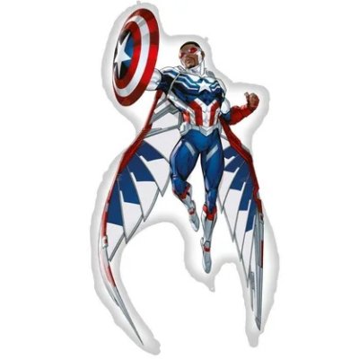 Captain America 93x62cm foil balloon
