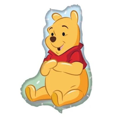 Teddy Bear 102x76cm foil balloon