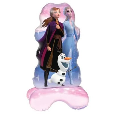 Ice Kingdom - freestanding 57x103cm foil balloon